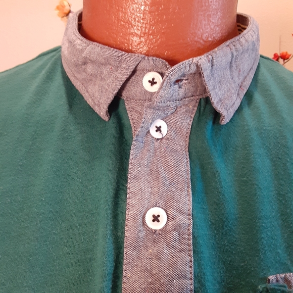 Descendants of Thieves, by Dres Ladro, Ltd. Edition, 3 Button Polo, Size XL - Picture 8 of 11